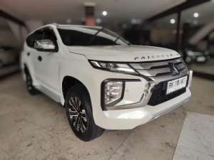 Jual bekas Pajero Dakar 2021 2.4 AT 2022 Putih,lokasi di Medan Kota