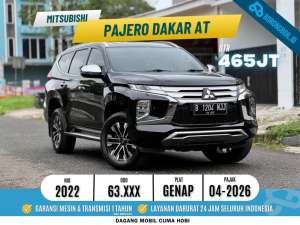 Jual bekas Pajero Dakar 2022 Hitam,lokasi di Jakarta Selatan
