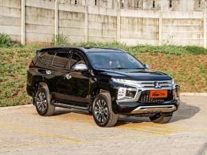 Jual bekas Pajero Dakar 2.5 AT 2023 hitam,lokasi di Jakarta Selatan