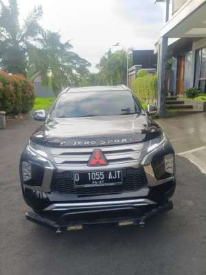 Jual bekas Pajero Dakar 4x2 2021,lokasi di Bogor Kab.