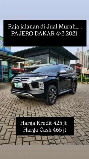 Jual bekas PAJERO DAKAR 4X2 2021,lokasi di Depok Kota