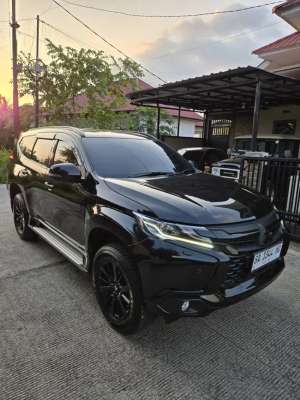 Jual bekas Pajero Dakar 4x2 AT,lokasi di Padang Kota
