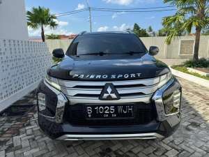 Jual bekas Pajero dakar 4x2 Metic Solar 2021,lokasi di  