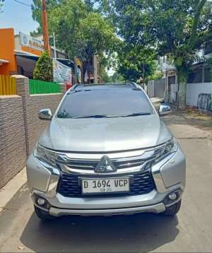 Jual bekas Pajero dakar at 2016,lokasi di Bandung Kota