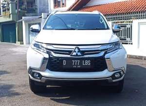 Jual bekas Pajero Dakar AT 2016 Istimewa tangan pertama low km,lokasi di Bandung Kota
