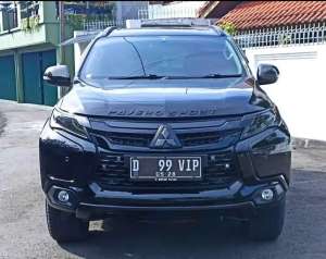 Jual bekas Pajero Dakar Rockford AT 2018,lokasi di Bandung Kota