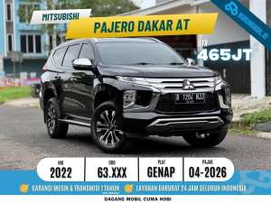 Jual bekas Pajero dakar ultimate 2019 hitam,lokasi di Jakarta Selatan