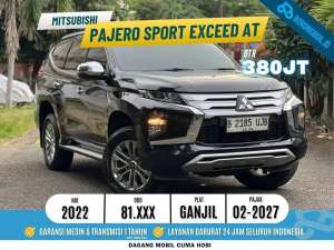 Jual bekas PAJERO EXCEED 2022 SIAP PAKAI,lokasi di Jakarta Pusat