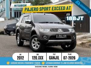 Jual bekas Pajero Exceed AT 2012 Coklat Metalik,lokasi di Jakarta Selatan