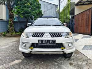 Jual bekas Pajero Exceed Limited AT THN 2013,lokasi di Tangerang Kota