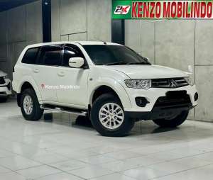 Jual bekas Pajero GLX 4x4 MT 2015 putih,tgn 1 km rendah istimewah dp 30jt,lokasi di Palembang Kota