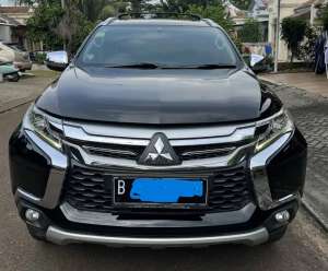 Jual bekas Pajero Sport 2017 Dakar 2.4 AT CBU Thailand,lokasi di Tangerang Selatan Kota