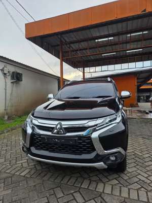 Jual bekas Pajero Sport 2017 Dakar Diesel AT Rawatan,lokasi di Jakarta Selatan