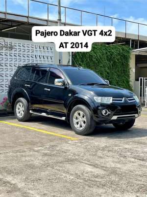 Jual bekas Pajero Sport 2.5 Dakar Solar VGT 4x2 AT 2014 Km 160 ribu,lokasi di Palembang Kota