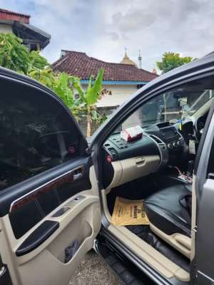 Jual bekas Pajero sport Dakar 2014 AT,lokasi di Palembang Kota