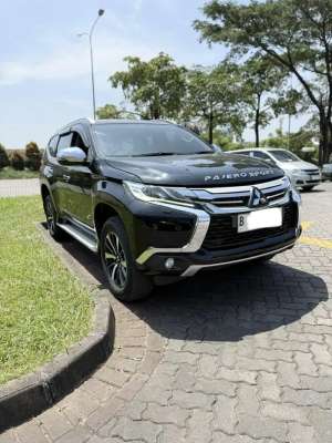 Jual bekas Pajero Sport Dakar 2019 Ultimate Hitam Murah,lokasi di Jakarta Pusat