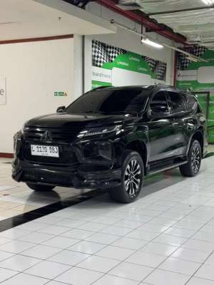 Jual bekas Pajero Sport Dakar 2021,lokasi di Surabaya Kota