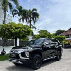 Jual bekas Pajero sport dakar 2021 istimewa Dp 30 jt,lokasi di Padang Kota