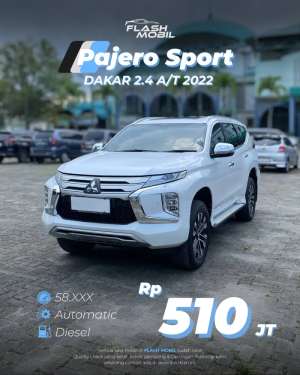 Jual bekas Pajero Sport Dakar 2.4 AT 2022,lokasi di Medan Kota