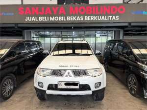 Jual bekas Pajero Sport Dakar 2.5 AT 20122013,lokasi di Palembang Kota