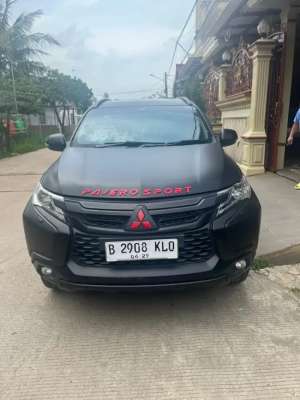 Jual bekas Pajero sport Dakar 2x4 2016,lokasi di  