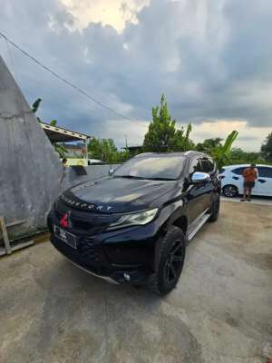 Jual bekas PAJERO SPORT DAKAR 4x2 MATIC 2018,lokasi di Samarinda Kota
