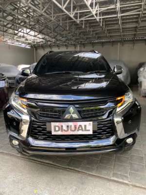 Jual bekas Pajero Sport Dakar 4x2 Rockford Black Edition 2019,lokasi di Denpasar Kota
