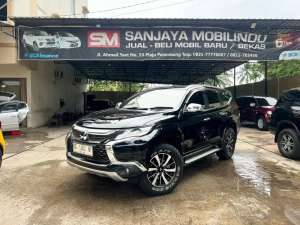 Jual bekas Pajero Sport Dakar 4x4 2.4 AT 20162017,lokasi di Palembang Kota