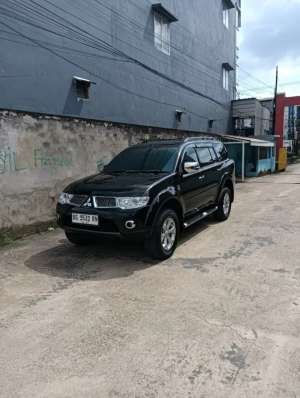Jual bekas Pajero sport Dakar Th 2012 KM 80 rban,lokasi di Palembang Kota