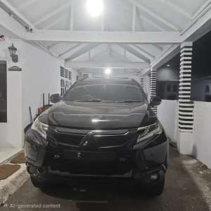 Jual bekas Pajero sport dakar ultimate,lokasi di Dumai Kota