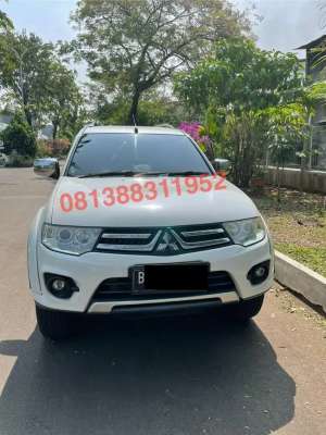 Jual bekas Pajero Sport Diesel Putih Automatic Exceed 2014 Jakarta,lokasi di Jakarta Utara