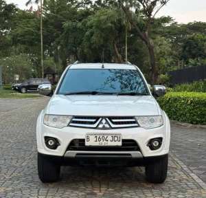 Jual bekas Pajero Sport Exceed 2013 Facelift Tgn 1,lokasi di Tangerang Selatan Kota