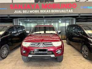 Jual bekas Pajero Sport Exceed 4x2 AT 20102011,lokasi di Palembang Kota