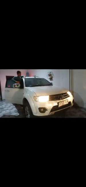 Jual bekas PAJERO SPORT EXCEED AUTOMATIC 2015,lokasi di Palembang Kota