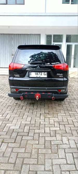 Jual bekas Pajero sport GLS 2.5 MT 2013 Pjk Hdp Solar Istimewa tt,lokasi di Jakarta Selatan