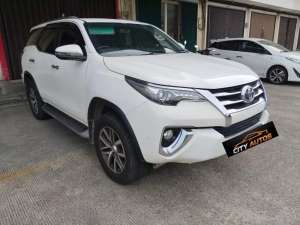 Jual bekas Paling Murah dan Hemat Toyota Fortuner 2.4 VRZ 4x2 Solar AT,lokasi di Jakarta Barat