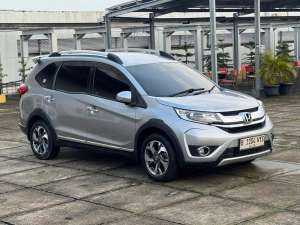 Jual bekas PALING MURAHDP 7jt BRV E CVT MATIC AT 2018 HONDA SIAPA CEPAT,lokasi di Jakarta Barat