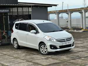 Jual bekas PALING MURAHDP15jt ERTIGA GL AT MATIC 2017 KM85rb,lokasi di Jakarta Pusat