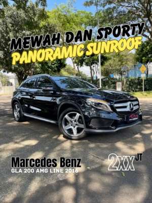 Jual bekas Paling Murah Marcedes Benz GLA200 AMG LINE 2016,lokasi di Tangerang Kab.