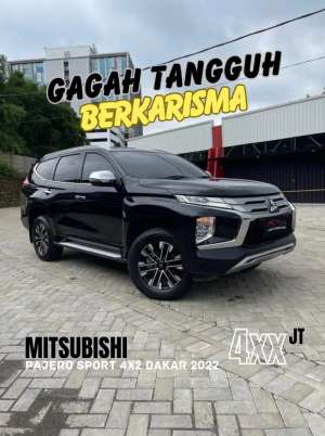 Jual bekas Paling Murah Mitsubishi Pajero Sport 4x2 Dakar AT 2022,lokasi di  ,Tangerang Kab.