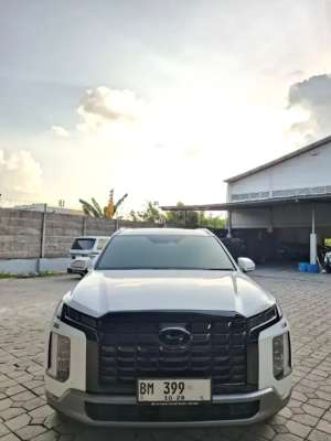 Jual bekas Palisade 2023 2.2 signature matic. Km 39rb antik,lokasi di Pekanbaru Kota