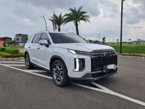 Jual bekas PALISADE SIGNATURE 2.2D FACELIFT 2023 LOW KM,lokasi di Jakarta Barat