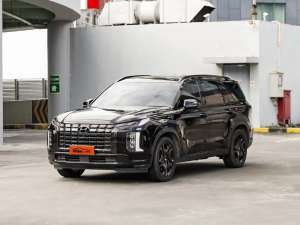 Jual bekas Palisade Signature 4x4 AWD 2023 Black on Red,lokasi di Jakarta Pusat