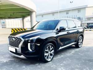 Jual bekas Palisade Signature CRDi TURBODIESEL 440N.m Highest Type Plt B Ganjil Pjk 42027 Siap Pakai KREDIT,lokasi di Jakarta DKI