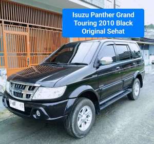 Jual bekas Panther New Grand Touring2010 Turbo Diesel Hitam Original Sehat,lokasi di Medan Kota