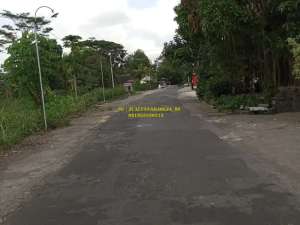 Pas bangun Villa Jogja tanah dekat Taman Palagan Asri 3 lokasi di Yogyakarta Kota, tersedia melalui melalui situs Olx