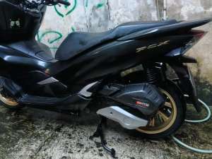 Jual bekas PCX 150 2020 NIK 2021 Lengkap,lokasi di Jakarta Timur