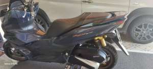 Jual bekas PCX 160 ABS 2022 WARNA BIRU,lokasi di  