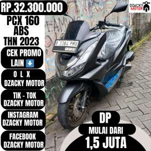 Jual bekas PCX 160 ABS 2023 SECOND LIKE NEW,lokasi di Jakarta Pusat