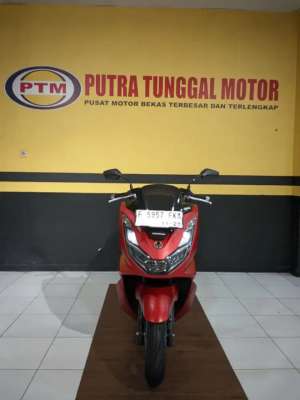 Jual bekas PCX 160 ABS TAHUN 2024 PUTRA TUNGGAL MOTOR,lokasi di Bogor Kab.